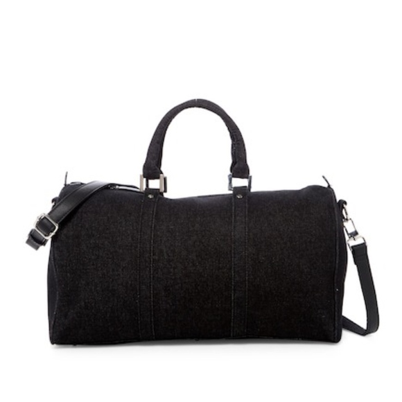 Urban Expressions Miles Denim Duffle Bag
